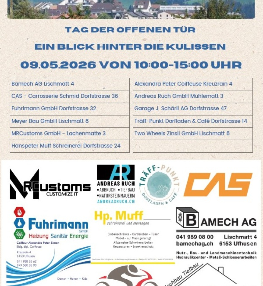 Tag der offenen Tür